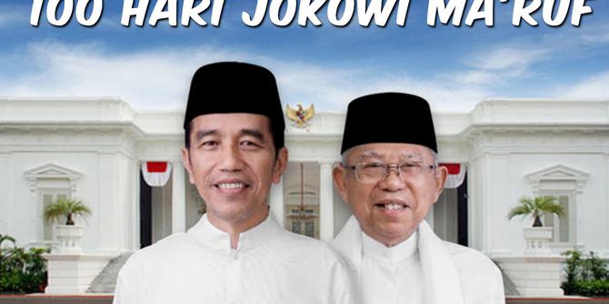 VIDEO: Catatan 100 Hari Jokowi-Ma'ruf