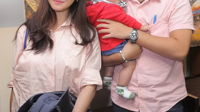 [Bintang] Demi Anak, Revalina S Temat Rela Kurangi Jadwal Syuting
