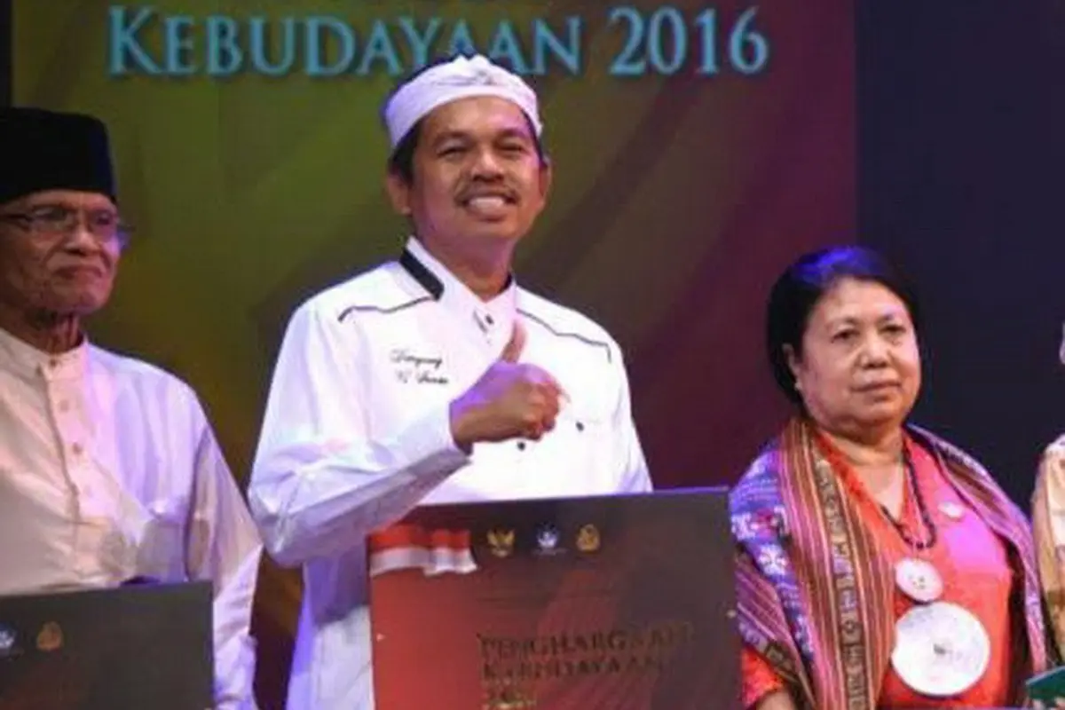 Lestarikan Budaya Sunda, Bupati Purwakarta Dapat Anugerah Jokowi