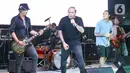 All You Can Hear Gigs merupakan festival musik yang mengusung tema True Friends Forever, yakni dengan menampilkan suasana akrab dan hangat yang membuat penonton dan pengisi acara bebas berinteraksi. (Liputan6.com/Herman Zakharia)