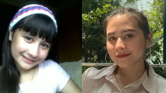 6 Potret Masa Kecil Seleb Cantik Tanah Air, Lucu dan Unyu