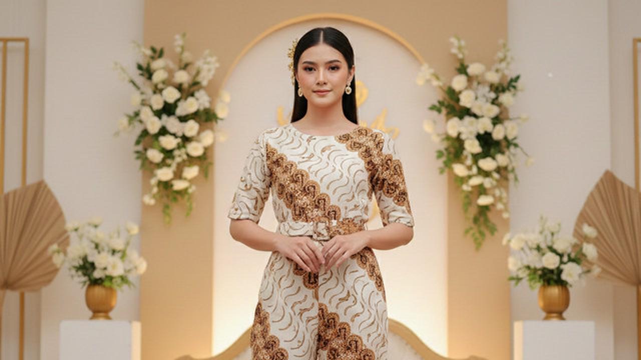 9 Model Batik Seragam Sinoman Wanita Terbaru yang Elegan dan Stylish