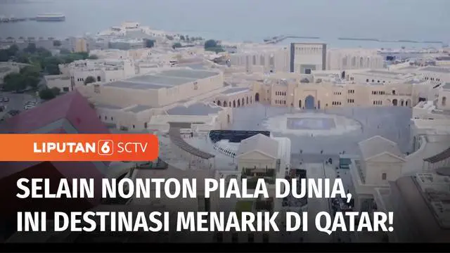 Jauh sebelum menjadi tuan rumah Piala Dunia 2022, Qatar telah menata negaranya agar menarik wisatawan dunia. Selain menghadirkan teknologi modern dan wahana kekinian, Qatar juga menghadirkan wisata seni budaya kontemporer, salah satunya Katara Cultur...