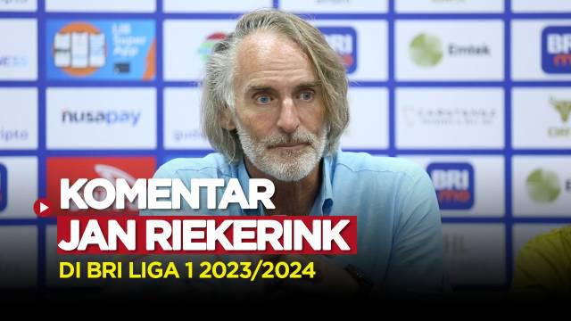 Berita Video, Bola Update soal komentar Jan Olde Riekerink Tentang Regulasi Pemain U-23 di BRI Liga 1 2023/2024