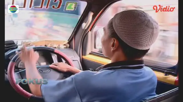 Jajal Angkutan Umum KWK yang Terintegrasi dengan Bus Transjakarta