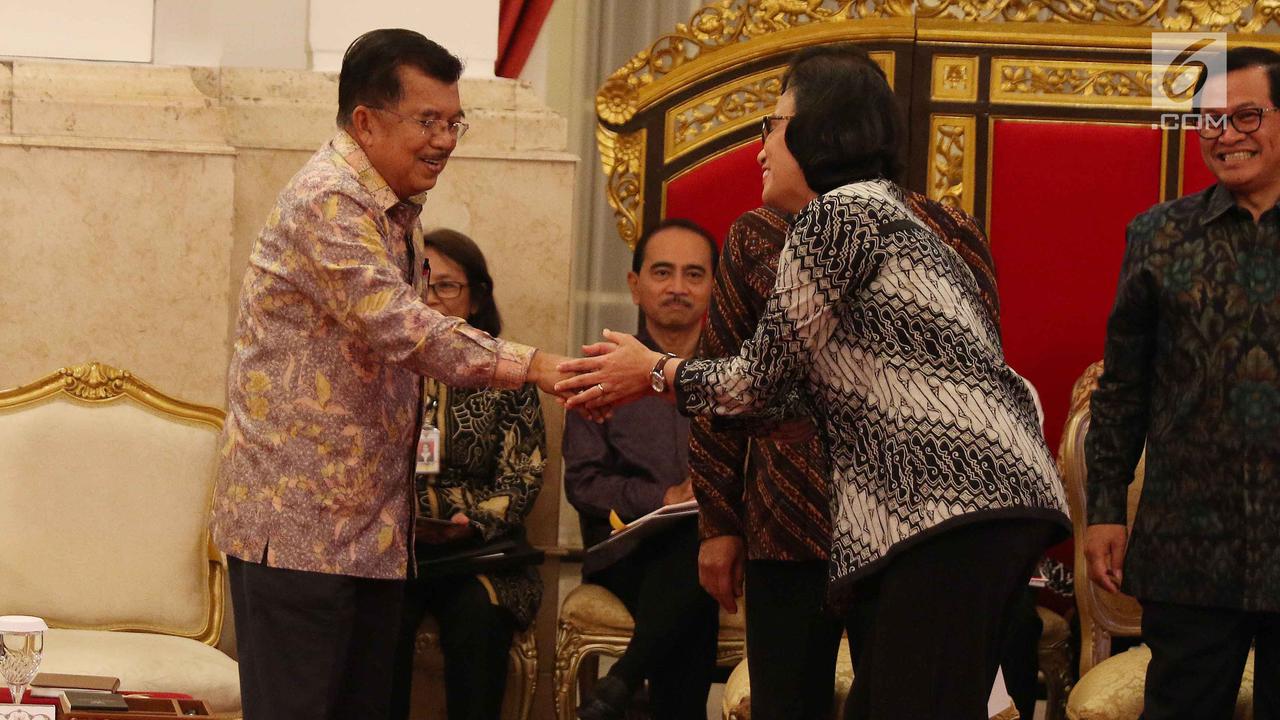Jokowi Beri Ucapan Selamat Kepada Sri Mulyani