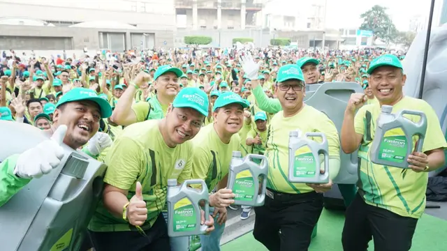 Pertamina Lubricants Luncurkan Fastron Eco Green untuk LCGC