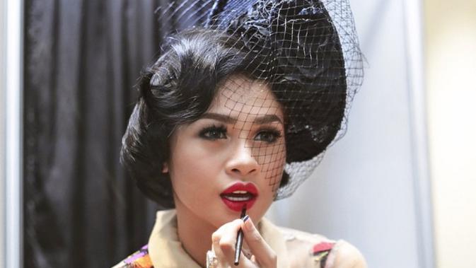 Cantiknya Penampilan Andien Saat Akad Nikah - Celeb 