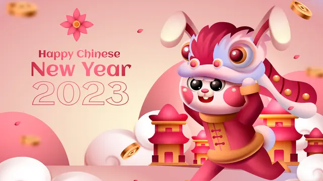 Ilustrasi kata-kata ucapan selamat Tahun Baru Imlek 2023