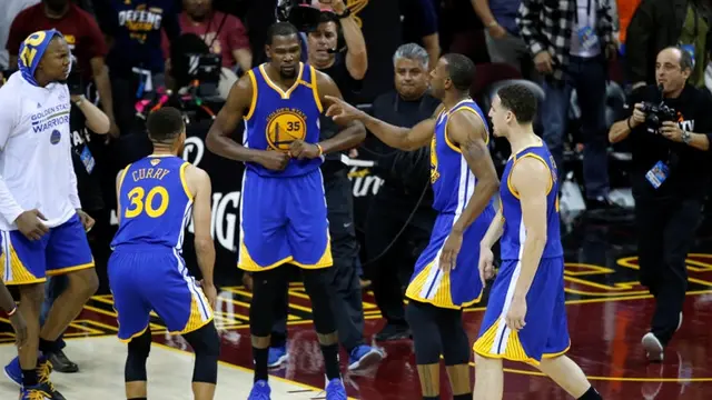 Kevin Durant, Golden State Warriors 