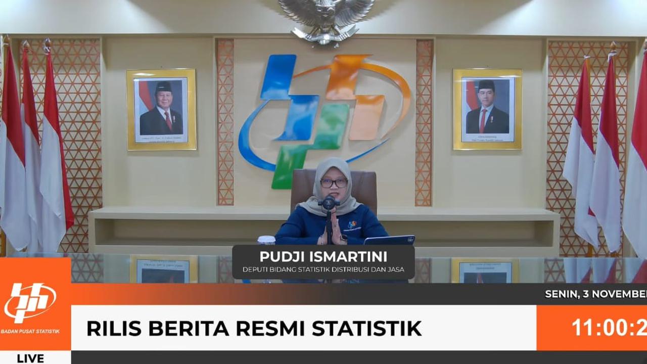 BPS: Ekspor Indonesia September 2025 Tumbuh 11,41 Persen Didominasi Komoditas Nonmigas