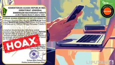 Kemenag: Waspadai Hoaks Bantuan Dana untuk Umat Kristiani di Medsos