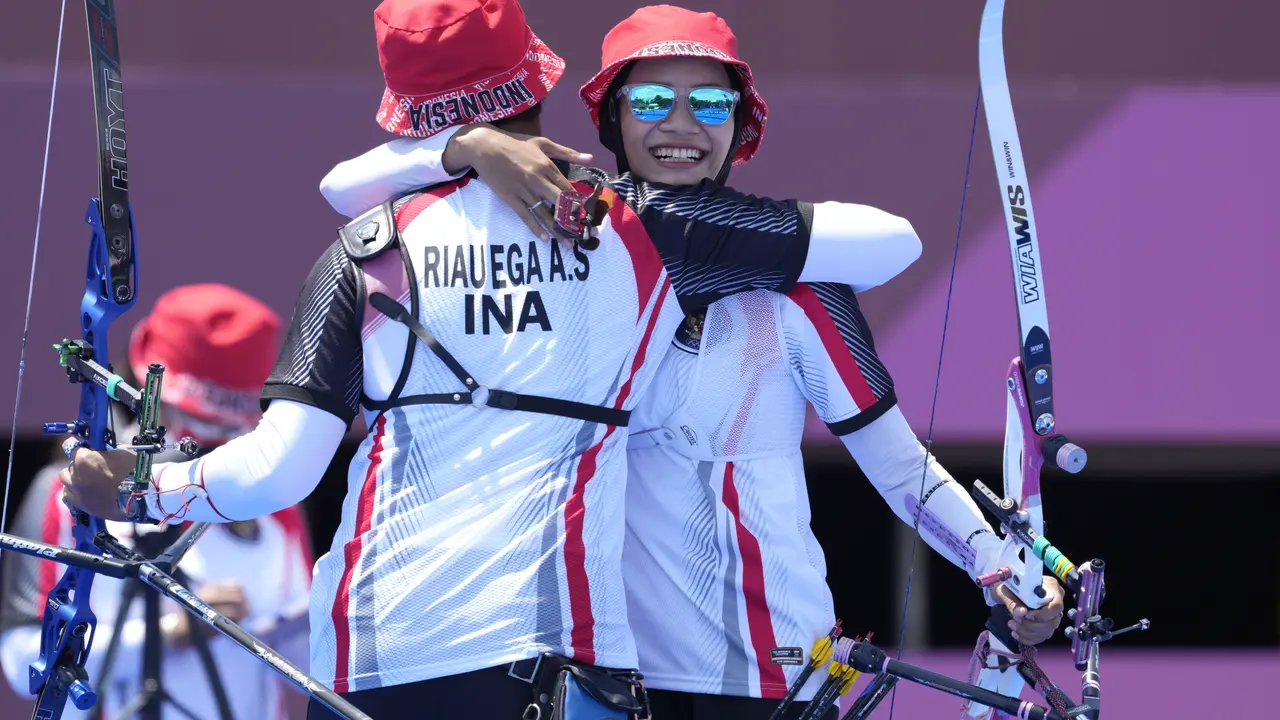 Diananda Choirunisa dan Riau Ega Salsabila - Olimpiade Tokyo 2020