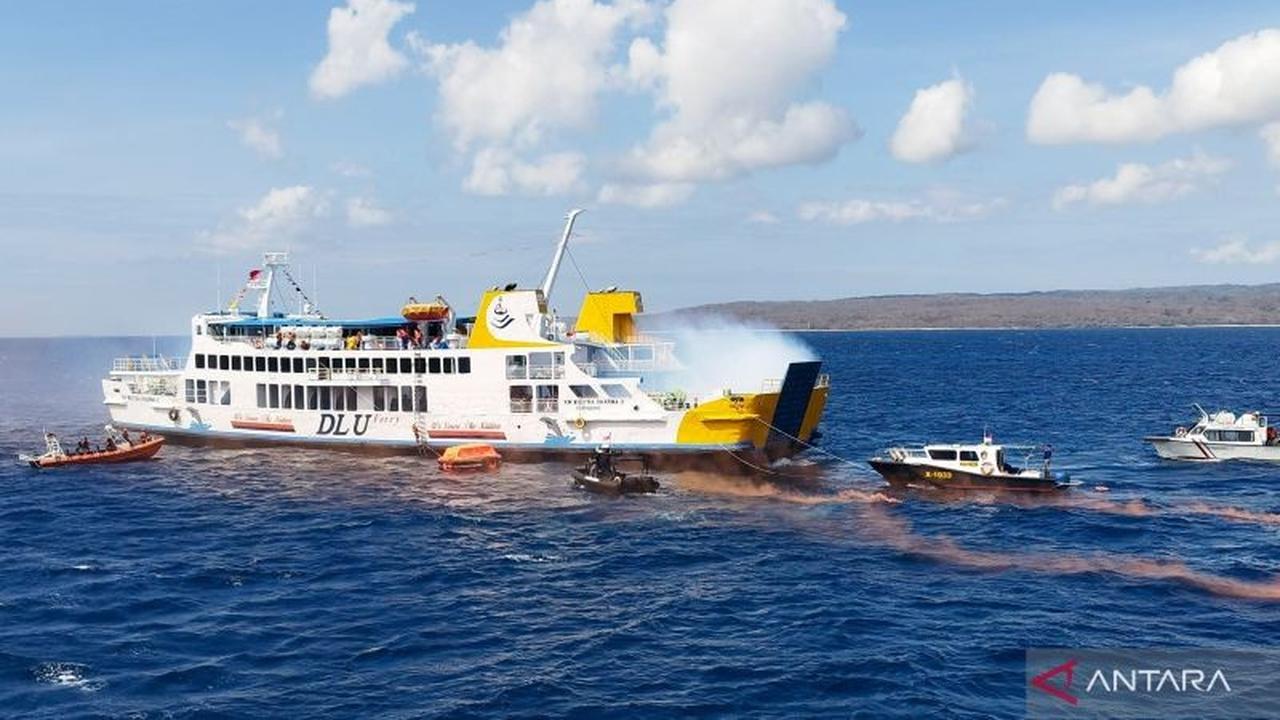 Kemenhub Gelar Simulasi Kebakaran Kapal di Selat Bali: Upaya Kolaborasi Tingkatkan Keselamatan Pelayaran, Libatkan 8+ Instansi!