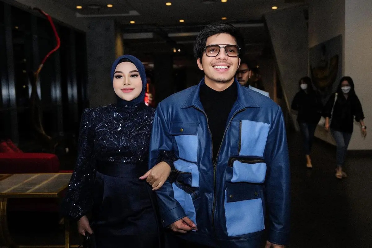 Aurel Hermansyah dan Atta Halilintar