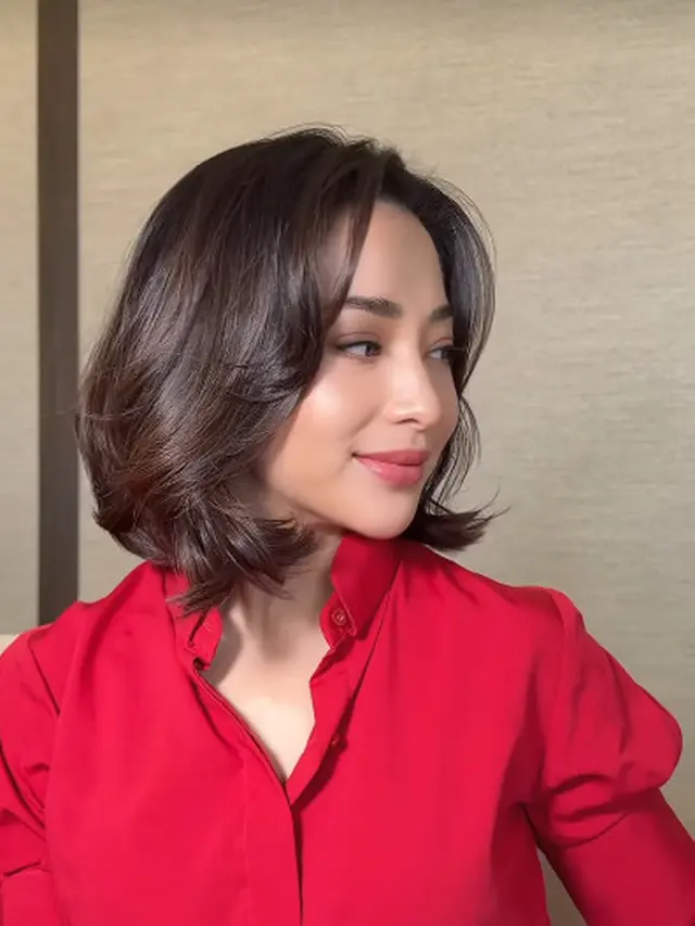 Model Rambut Terbaru Nikita Willy, Tampil Lebih Fresh dan Berkelas