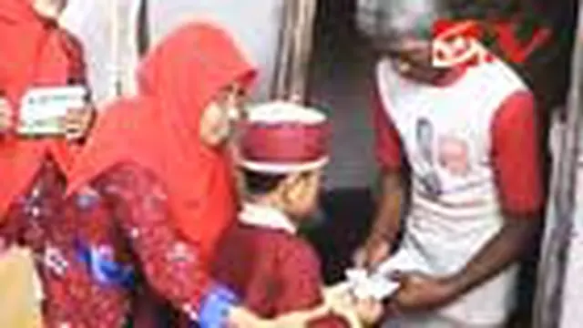 Anak PAUD Belajar Berzakat
