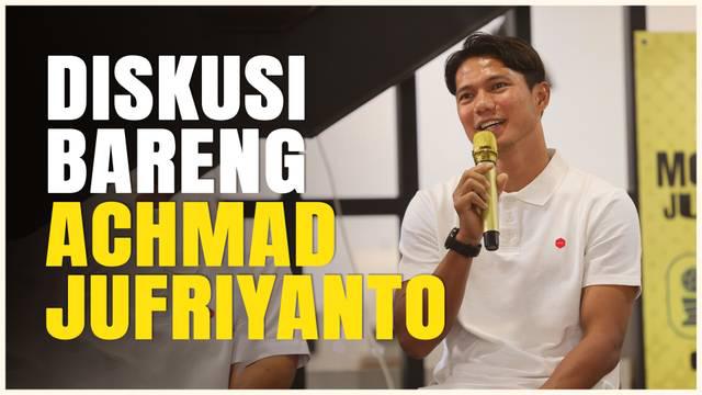 Berita video diskusi sepak bola yang bertema "Field to Fame Mastering The Game On and Off". Bertempat di Network Plus, Menteng, Jakarta Pusat, pada Sabtu (9/11/2024) bersama Skripsi Bola, APPI, ASIOP, dan Achmad Jufriyanto.