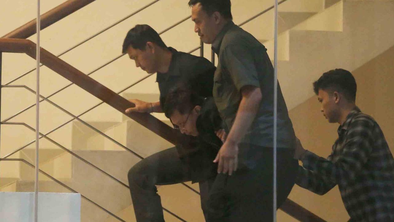 FOTO: Petugas KPK Gadungan Ditangkap