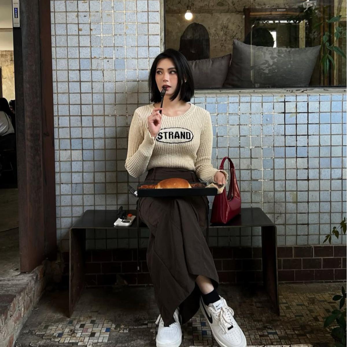 Gaya fashionable Tamara Dai