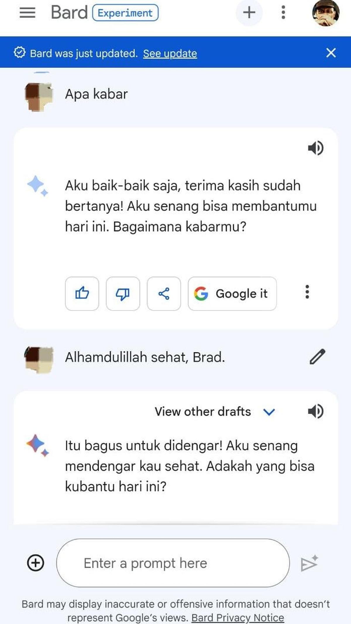 Dok. Istimewa