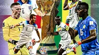 SCTV, Indosiar, dan Vidio Tayangkan Eksklusif 16 Besar Piala Dunia 2022: Inggris vs Senegal, Brasil vs Korea Selatan