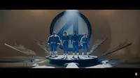 Trailer The Fantastic Four: First Steps Meledak! (Doc: Marvel Entertainment)&nbsp;
