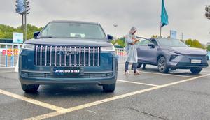 JAECOO J5 di Wuhu, Cina (Liputan6.com/Jonathan Pandapotan Purba)