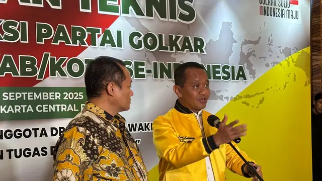 Bahlil Dorong Legislator Golkar Dekati Rakyat dan Kawal APBD