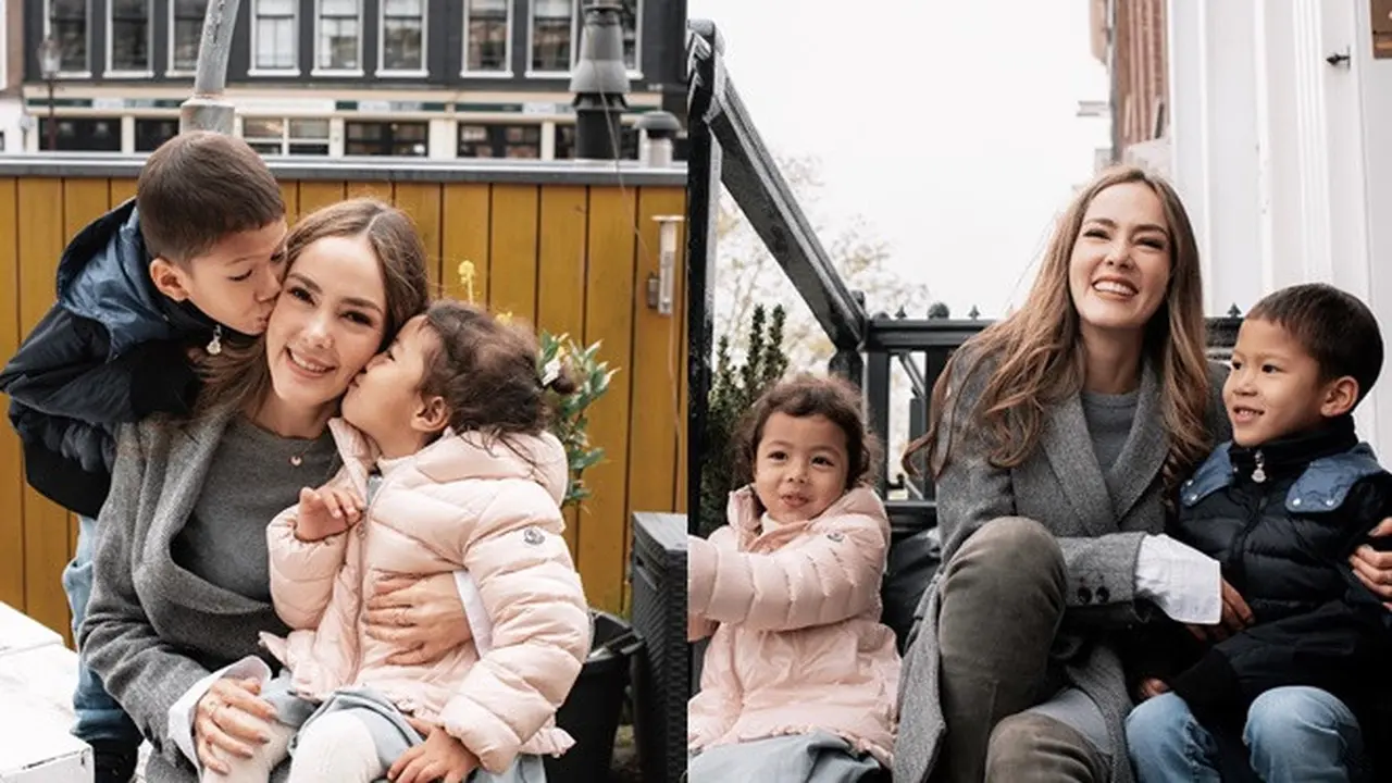 Jadi Single Mom, Ini 6 Potret Cathy Sharon dengan Kedua Anaknya