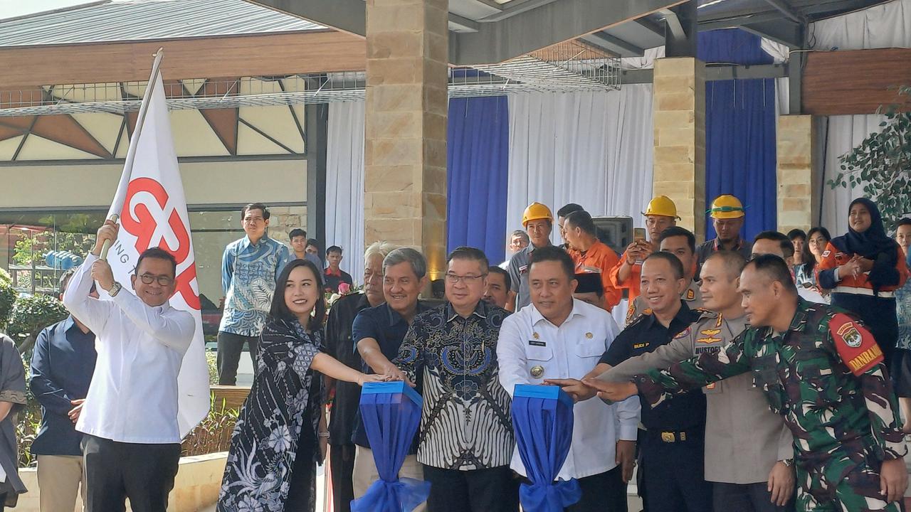 Menteri Perdagangan Budi Santoso Lepas Ekspor Baja 1.200 Ton ke New Zealand