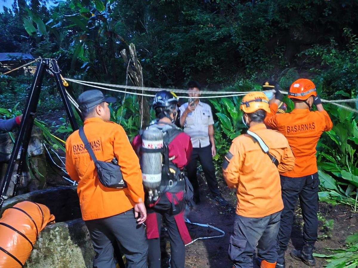 Pelajar SMP di Ponorogo Ditemukan Tewas di Sumur Tua