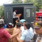 Kabid Humas Polda Sumut, Kombes Pol Tatan Dirsan Atmaja mengatakan, saat ini personel Polres Tanah Karo sudah di Rutan Kabanjahe untuk melakukan pengamanan dan evakuasi. Pemadam kebakaran juga sudah tiba di Rutan untuk upaya pemadaman.