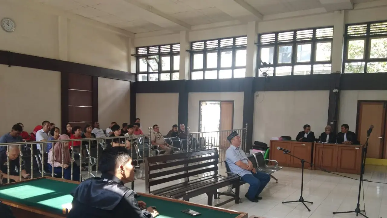 Koruptor Dana Bandar Udara Pagar Alam Kembalikan Uang Rp 5,3 Miliar