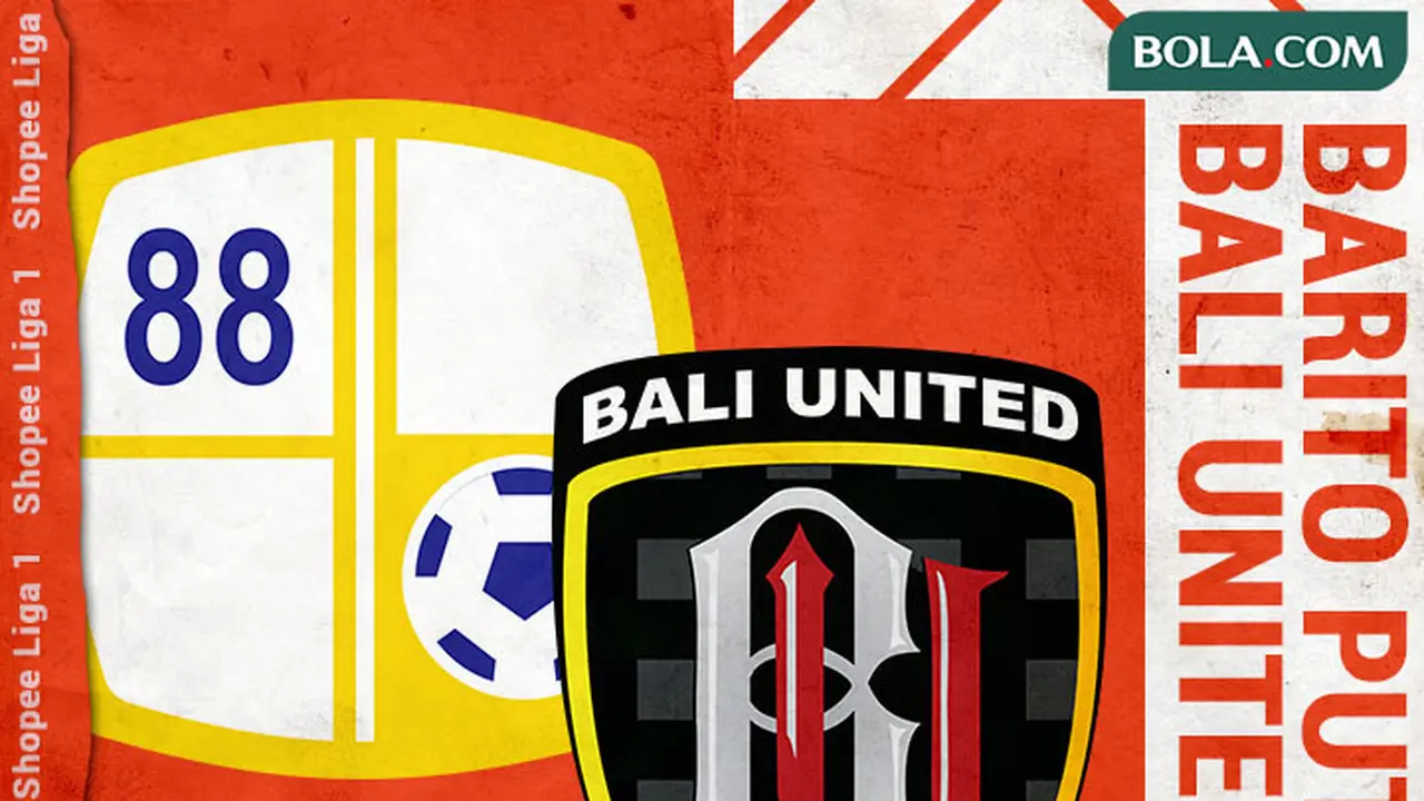 Barito Putera Vs Bali United