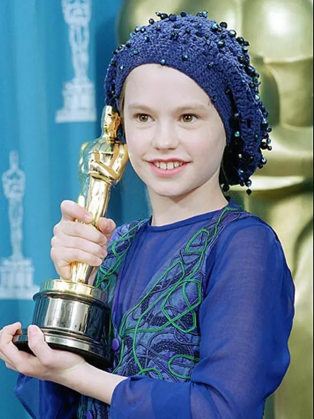 Anna Paquin. (Foto: Dok. Instagram terverifikasi @TheAcademy)