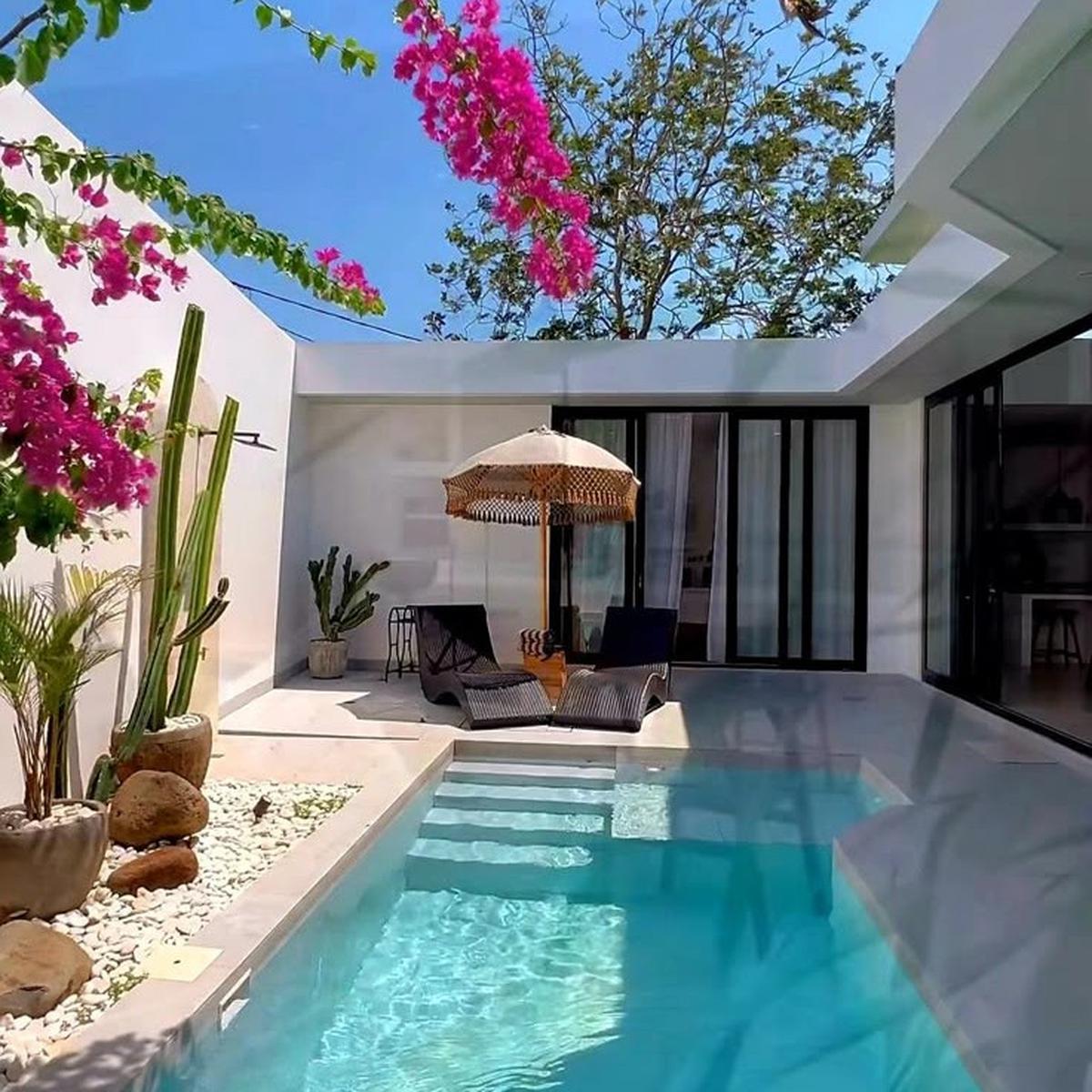 Ilustrasi Teras Rumah Ala Bali
