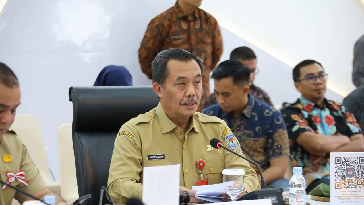 Kepala BSKDN Yusharto Huntoyungo