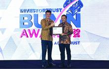 Finnet Raih Penghargaan 'Excellence in Digital Banking Turnaround' di InvestorTrust BUMN Awards 2025