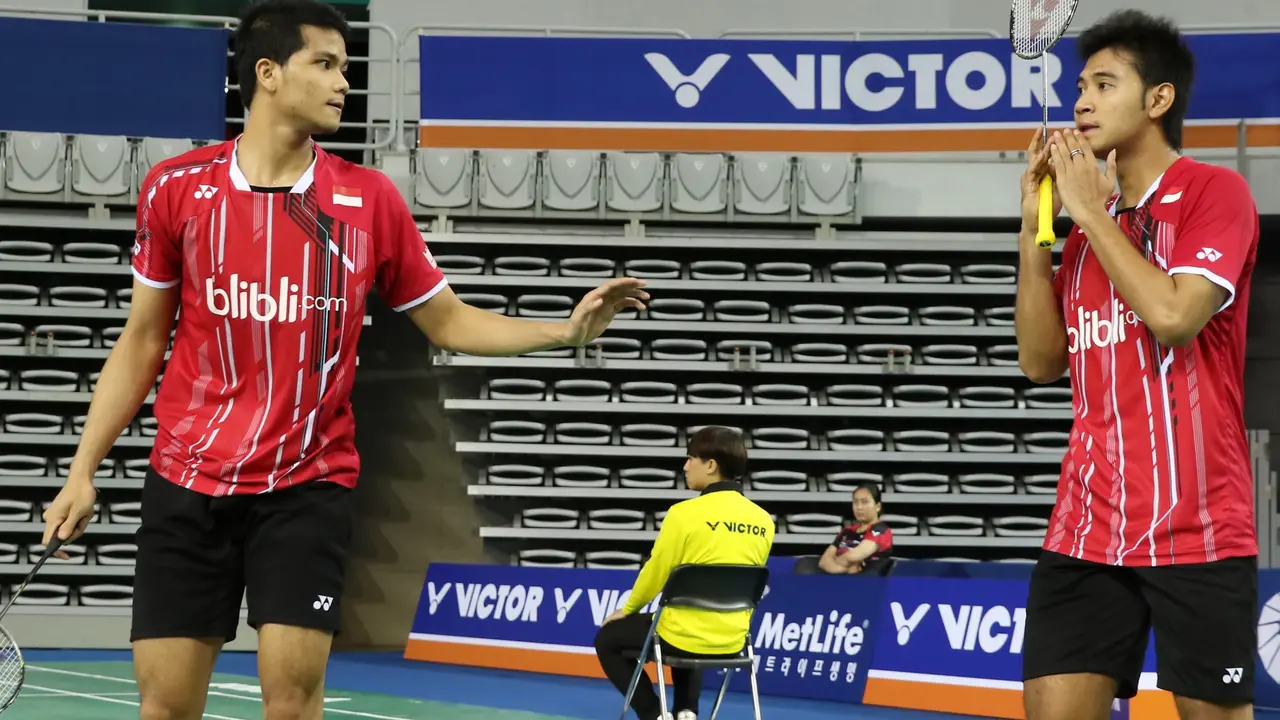 Angga Pratama / Ricky Karanda Suwardi (PBSI)