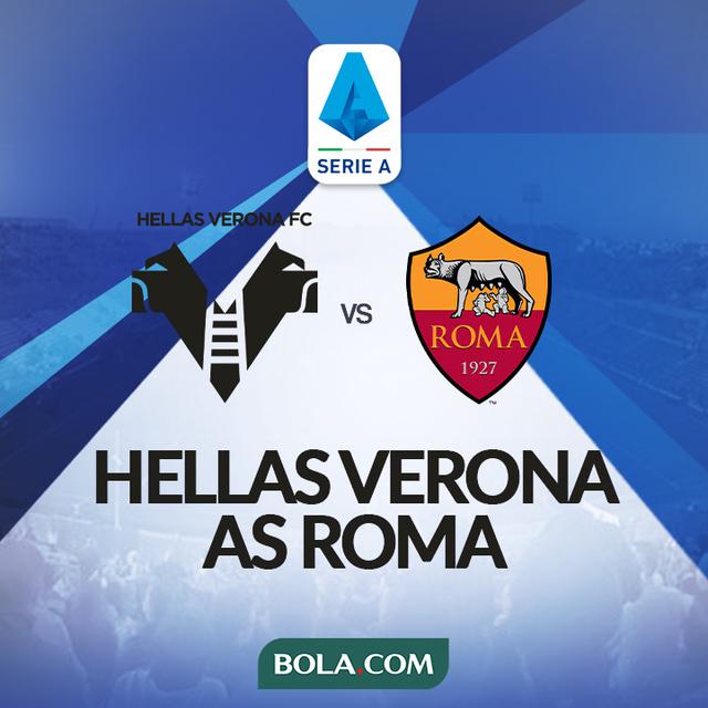 Serie A - Hellas Verona Vs AS Roma