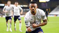 Gabriel Jesus - Hasrat Inter Milan untuk mendatangkan pemain asal Brasil ini tampaknya tak pernah padam. Keadaan Gabriel Jesus yang lebih sering menjadi pelapis di Manchester City bisa dimanfaatkan I Nerazzurri untuk merekrutnya. (Marc Atkins/Pool via AP)