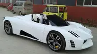 Di Tiongkok, Pagani dan Lamborghini Pun Dipalsukan