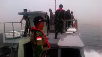 2 Kapal Perang Cari Puluhan Korban Kapal TKI Tenggelam di Batam