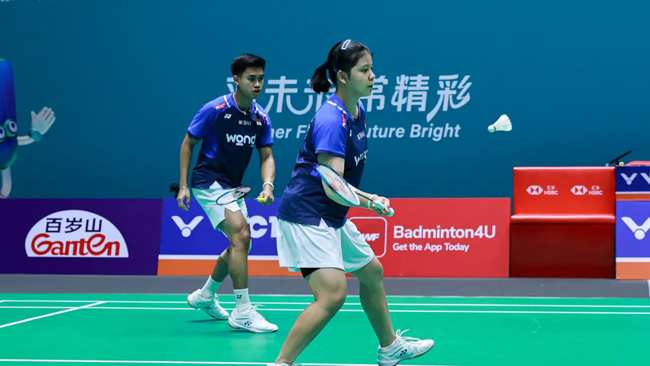 Jafar Hidayatullah/Felisha Alberta Nathaniel Pasaribu - China Open 2025 - Bulu Tangkis
