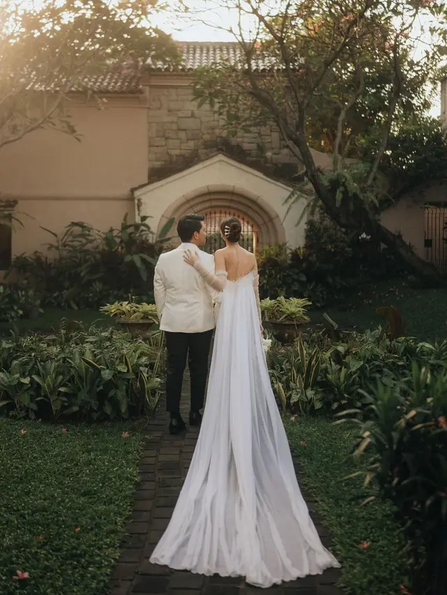 Thariq Halilintar dan Aaliyah Massaid foto prewedding (Instagram/thariqhalilintar)