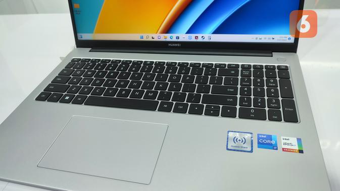 <p>Huawei MateBook D16 baru saja diumumkan untuk pasar Indonesia, berapa harganya?. (Liputan6.com/ Giovani Dio Prasasti)</p>