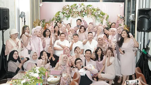 Gisella Anastasia meriahkan intimate dinner with Madame Gie (ist)