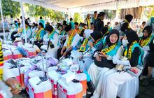 Wali Kota Mataram Lepas 393 Calon Haji Kloter 10, Tekankan Kesiapan Mental dan Fisik