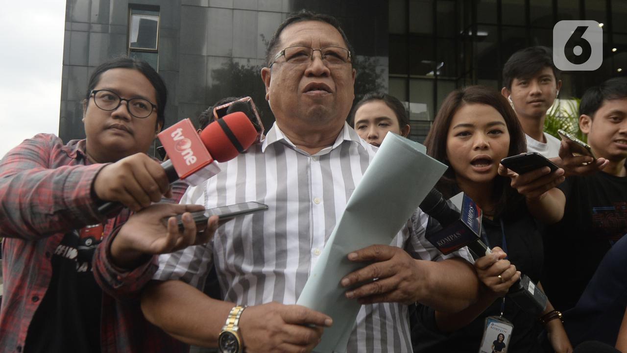 Maryoto Birowo kembali menyatakan maju di Pilkada 2024. (merdeka.com/Dwi Narwoko)